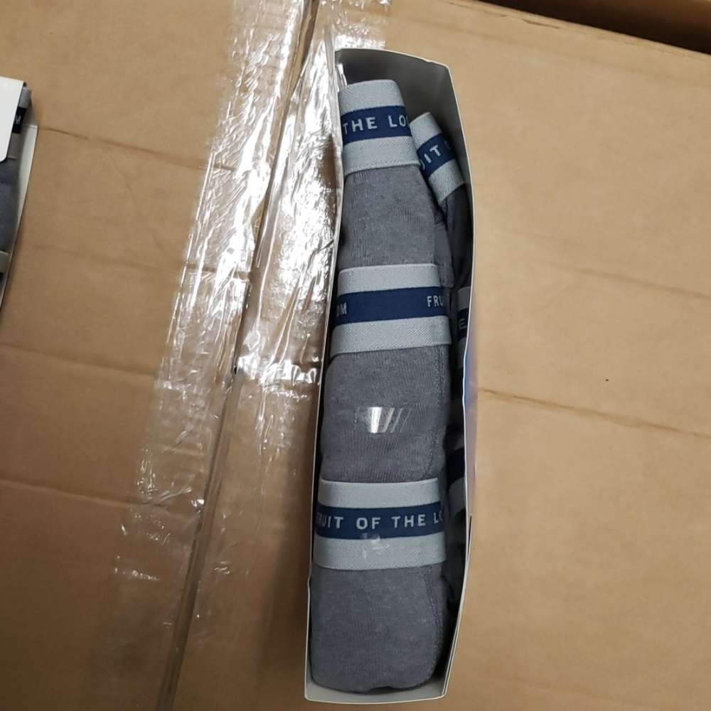 12 Pieces Fruit of The Loom Boxer Briefs Easy - Picture 3 of 4